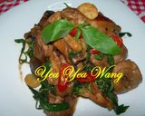 三杯雞的食譜步驟9照片
