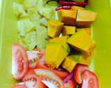 Hình bước làm 1 của món Bún chả cá