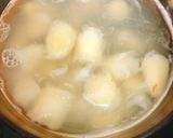 Hình bước làm 1 của món Canh Khoai Từ Nấu Tôm