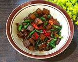 Foto langkah ke 5 dari resep Oseng Kikil Betawi.