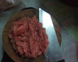 รูปขั้นตอนการทำที่ 1 ของ ลาบหมู