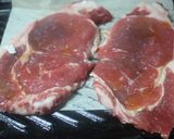 Foto del paso 3 de la receta: Entrecot con tomate de lata y queso