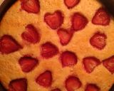عکس مرحله 9 از دستور کیک توت فرنگی 🐾🍰🍓