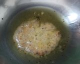 A picture of step 2 of Masala Idli.