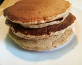 Almás, fahéjas amerikai palacsinta recept fázis 7 fotója