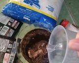 Foto langkah ke 1 dari resep Birthday Brownies 🎂.