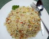 Foto langkah ke 3 dari resep Nasi Goreng Daun Jeruk.