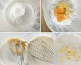 Une image de l'étape 1 de Crêpes aux pommes- caramel beurre salé-amandes caramélisées.