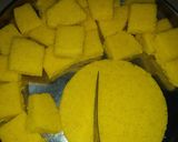 रवा ढोकळा (rava dhokla recipe in marathi) रेसिपी स्टेप 5 फोटो 