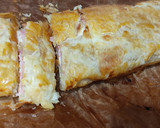 Foto del paso 3 de la receta: Hojaldre con jamón y queso cremoso