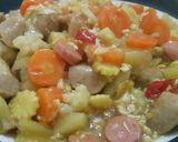 Foto langkah ke 9 dari resep Capcay goreng resto.