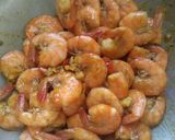 Foto langkah ke 6 dari resep Udang Saos Mentega.