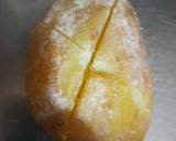रोस्टेड जैकेट पोटैटो चीज़ स्प्रेड Roasted Roasted jacket potato cheese spread cheese spread रेसिपी चरण 4 फोटो