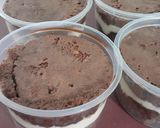Foto langkah ke 5 dari resep Tiramisu Cake.