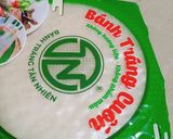 Hình bước làm 1 của món Bánh gạo cay làm từ bánh tráng
