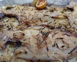 Foto del paso 7 de la receta: Lenguado Meunière al horno con patata panadera