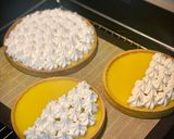 Une image de l'étape 15 de Tarte Citron Meringuée Veggie.