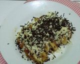 Foto langkah ke 6 dari resep Pisang bakar keju coklat susu.