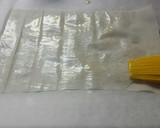 Foto del paso 6 de la receta: Saquitos de jamón y queso