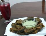 Arrow Roots (Nduma)Leaves bhajiya#authors marathon recipe step 7 photo