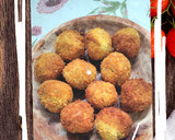 Foto langkah ke 4 dari resep Bola-Bola Tempe Keju.