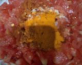 A picture of step 2 of Phool Gobhi.