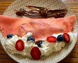 Foto del paso 7 de la receta: Crêpes Red Velvet