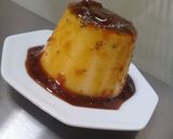 Foto del paso 4 de la receta: Budín de harina de maíz y dulce de naranjas amargas