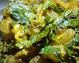 A picture of step 11 of Mooli ki Burji (Radish).