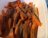 Une image de l'étape 4 de Frites de carottes aux épices.