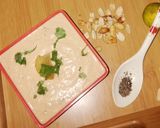 A picture of step 5 of Boiled Peanut Hummus.