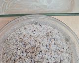 Foto del paso 4 de la receta: Pan de semillas, sin harina, sin levadura, sin amasado, sin gluten, larga fermentación 🥰