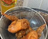 Foto langkah ke 8 dari resep Sayap Ayam Goreng Ketumbar.