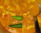 A picture of step 11 of Bonless Aloo murgi salan.