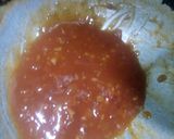 Foto langkah ke 4 dari resep Kangkung Krispi Saus Pedas Manis.