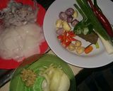Foto langkah ke 1 dari resep Cumi Saos Padang.