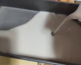 Foto langkah ke 7 dari resep Puding Lapis Anyaman Tiga Rasa.