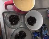 Foto del paso 1 de la receta: Postre de maicena con flauta y galletas oreo
