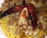A picture of step 7 of Curry pakora.