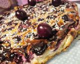 A picture of step 5 of Cherry Clafoutis.