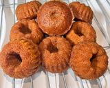 Foto langkah ke 7 dari resep Cente Manis (Bolu Sakura karamel).