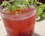 Citromos meggy üdítő recept fázis 3 fotója