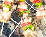 Foto del paso 5 de la receta: Brochetas de res