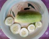 Cucumber recipe step 1 photo