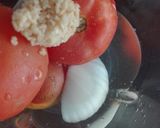 A picture of step 3 of Red Chicken Soup for Beginners.