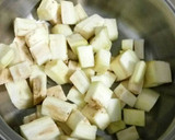 Foto del paso 1 de la receta: Albóndigas de berenjena
