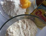 Foto langkah ke 2 dari resep Roti Mawar isi Coklat.