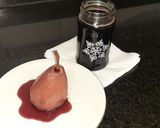 Foto del paso 7 de la receta: Peras al vino tinto