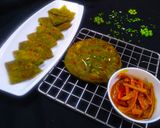 A picture of step 4 of Seasonal Stuff Paratha.