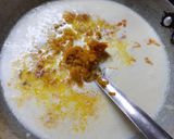 A picture of step 3 of Pumpkin kheer.